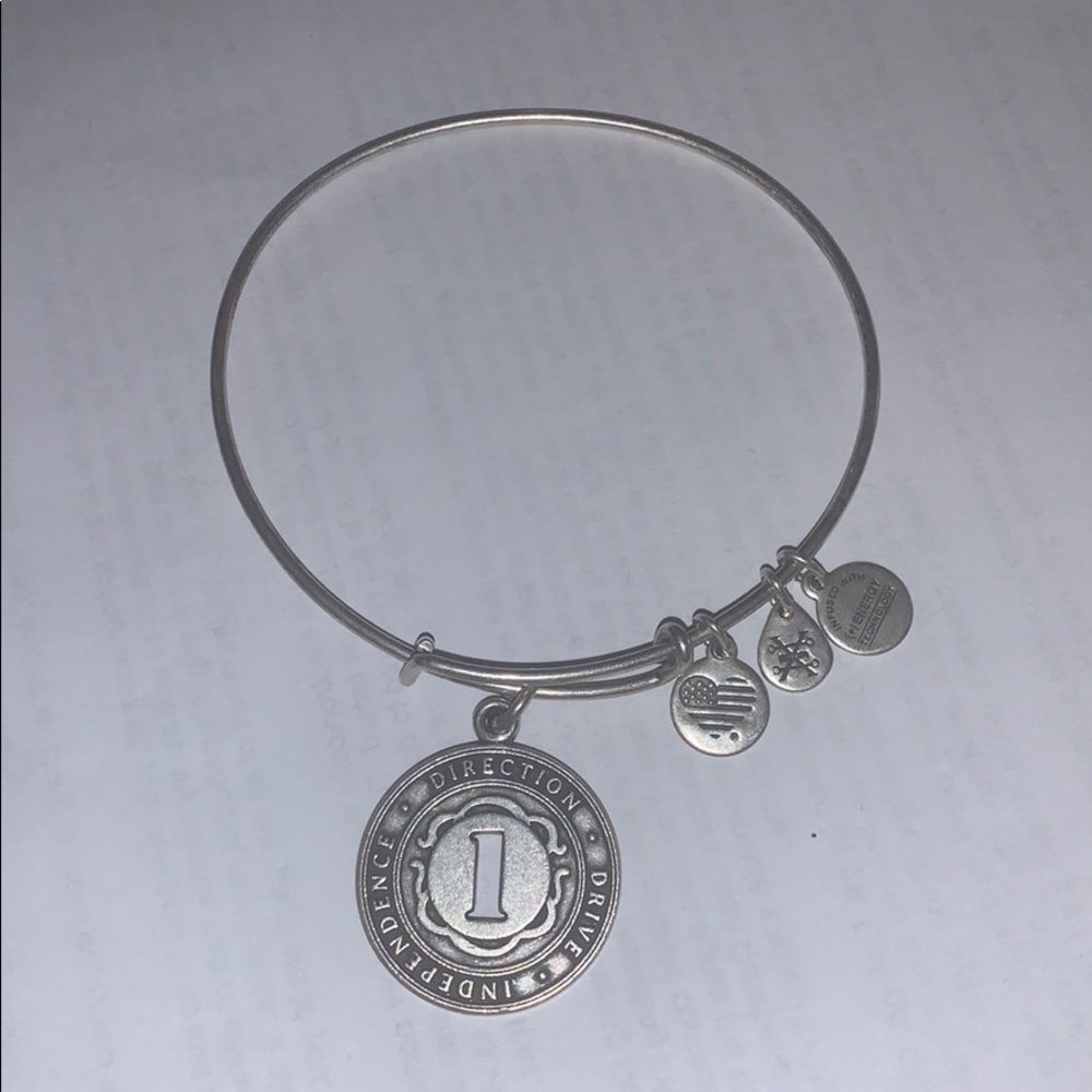 Number 1 alex and ani bangle